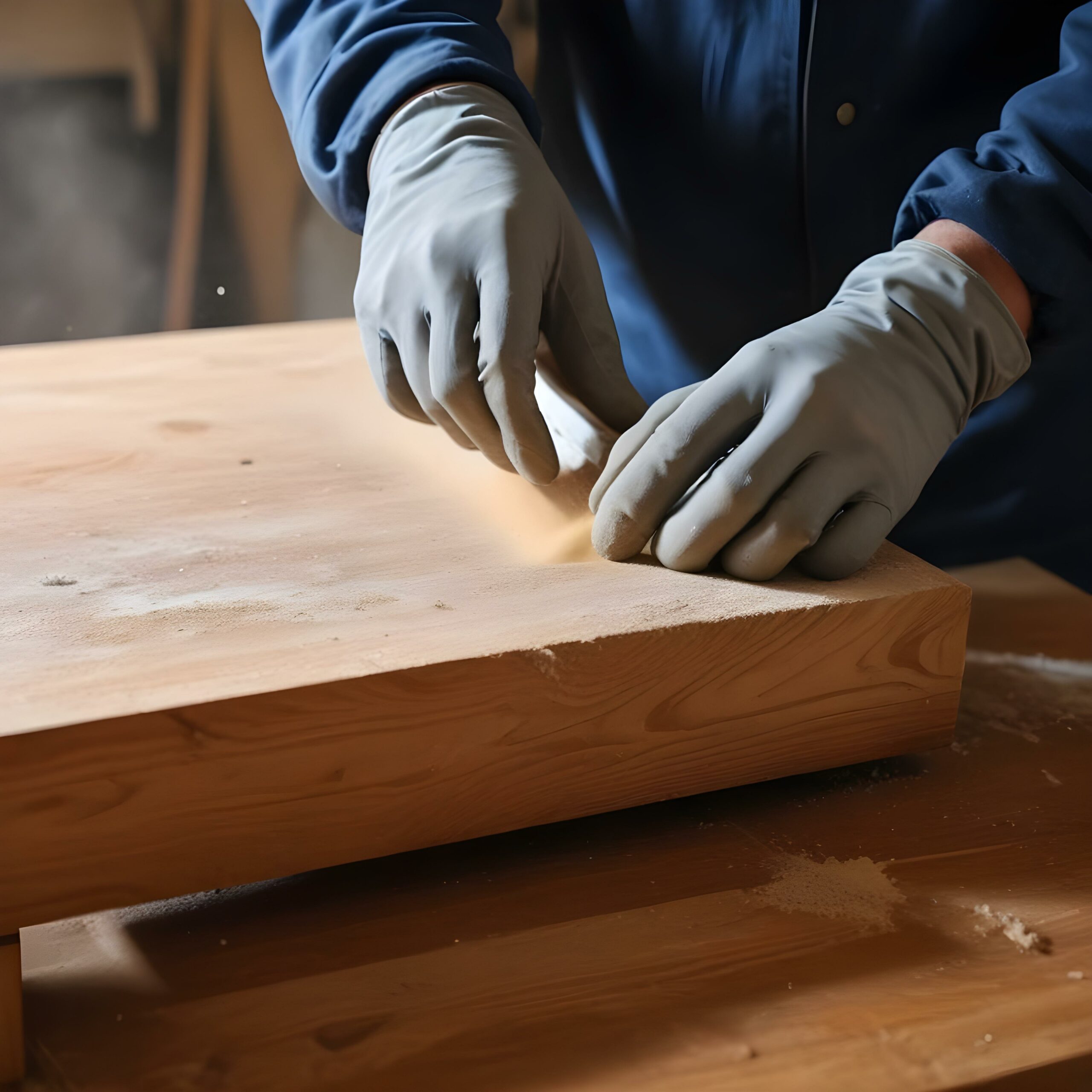 pikaso_reimagine_A-persons-hands-wearing-gloves-working-on-a-wooden